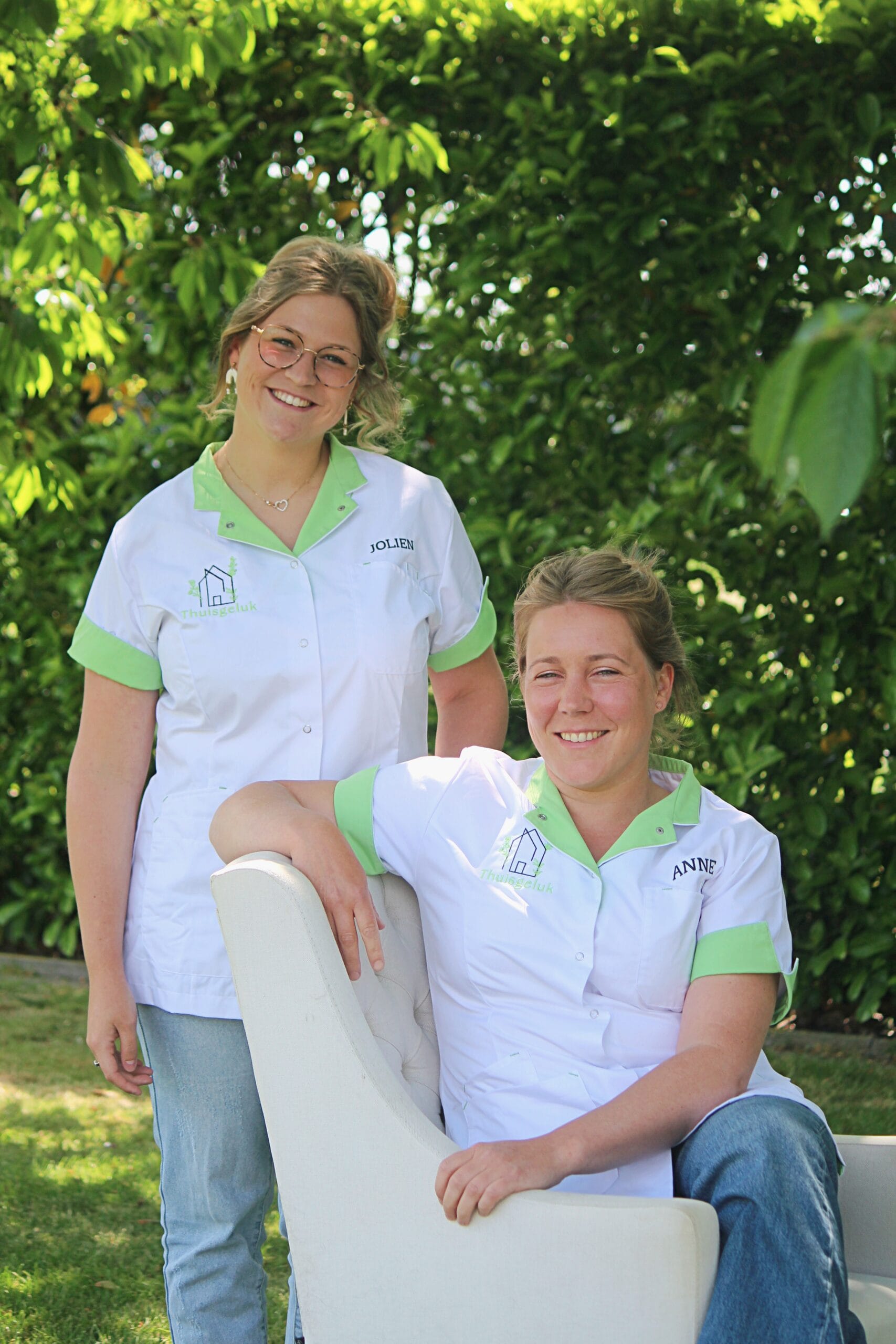 Thuisgeluk voor thuisverpleging en thuiszorg.